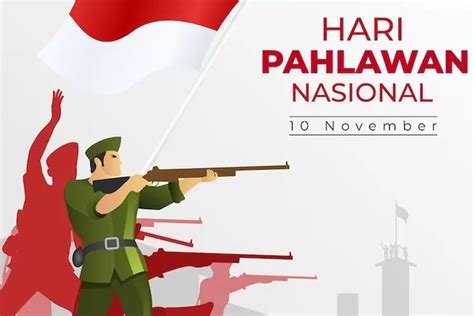 4 Alasan Jadi Jawaban Mengapa 10 November Diperingati Sebagai Hari