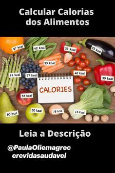 Calcular Calorias Dos Alimentos