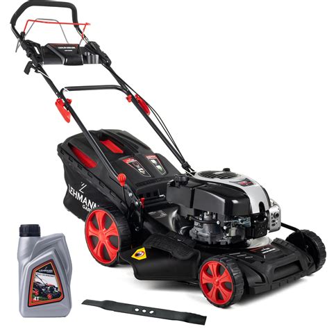 Benzines fűnyíró Lehmann LGALM 2851BS Briggs Stratton motor önjáró