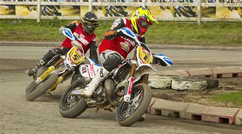 Supermoto Une Coupe Tm Int Gr E Au Championnat De Belgique