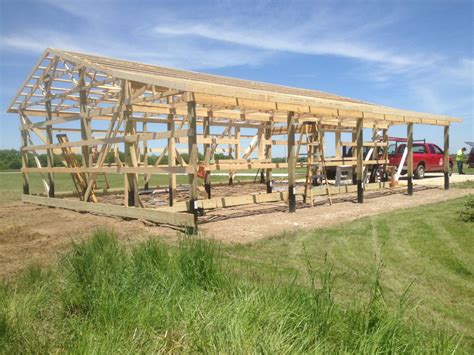 30x40 Pole Barn Kits