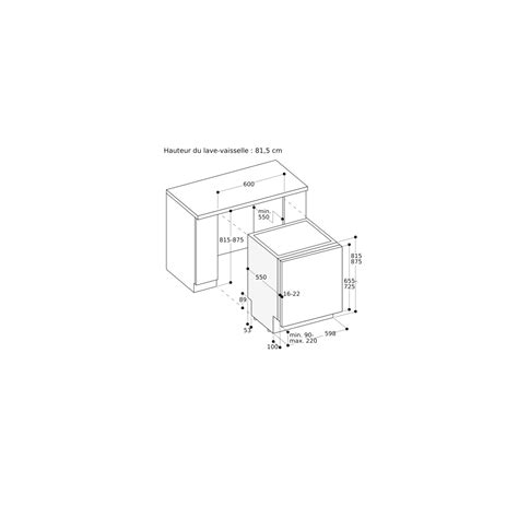 Df Gaggenau Lave Vaisselle Encastrable Cm Pas Cher Garantie