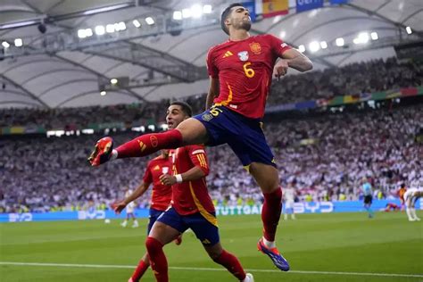 Euro Mikel Merino Mengulang Sukses Sang Ayah Di Stadion Yang Sama