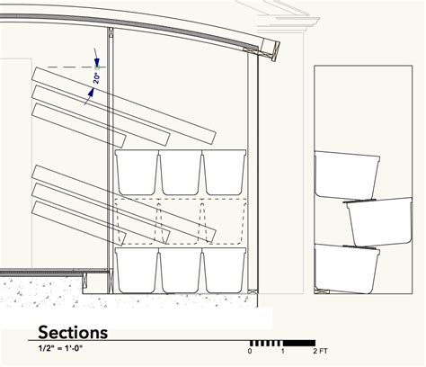 A Self-Sorting Home Recycling System | TAPROOT ARCHITECTS