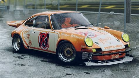 Igcd Net Porsche Carrera Rsr In Need For Speed Unbound