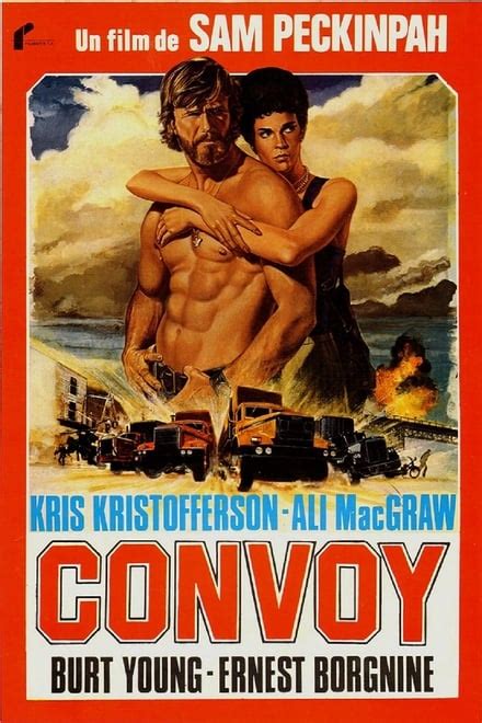 Convoy (1978) - Posters — The Movie Database (TMDB)