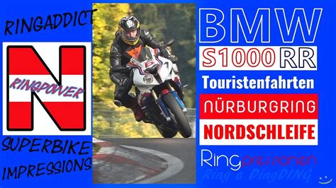 Bmw S Rr Superbike Ringpower N Rburgring Nordschleife