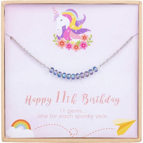 Snagshout ESSIE ODILA Sweet 10th 25th Necklace For Birthday Girls