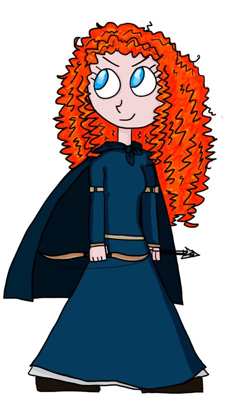 Brave Merida By Lila79 On Deviantart