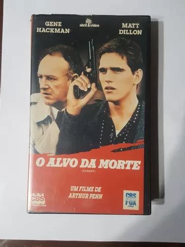 Vhs O Alvo Da Morte Gene Hackman Matt Dillon Ver Fotos MercadoLivre