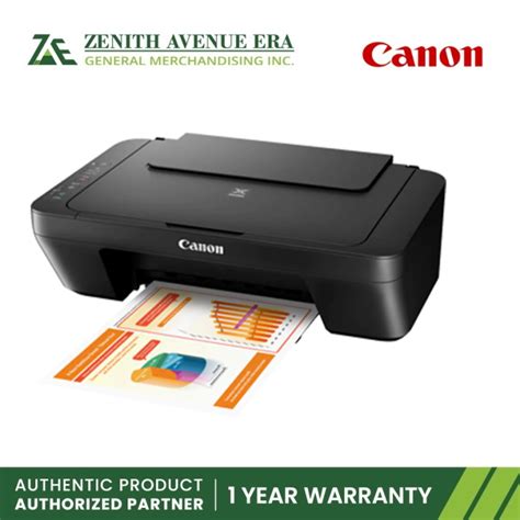 Canon Pixma Mg S Compact All In One For Low Cost Printing All In