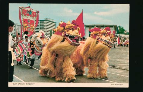 Singapore Lion Dance