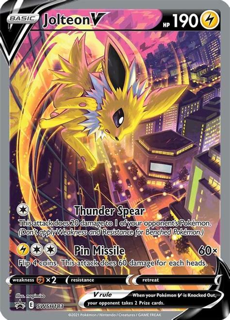 Flareon Vmax Swsh Swsh Sword Shield Promo Cards Pokemon