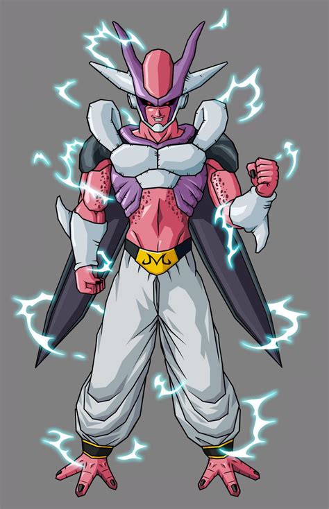 Ultimate Buu By Hsvhrt On Deviantart Anime Dragon Ball Dragon Ball