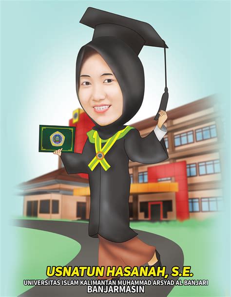 Karikatur Wisuda Gambar 58 Koleksi Gambar