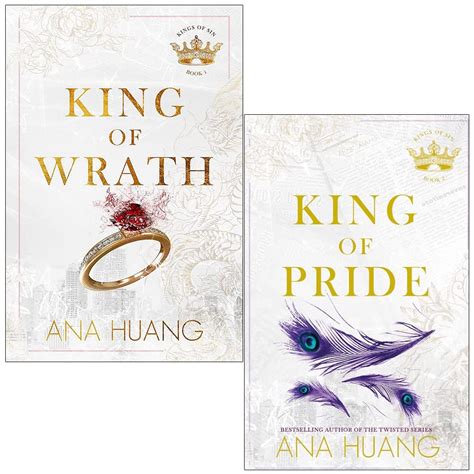 Kings Of Sin Series Books Collection Set By Ana Huang King Of Wrath