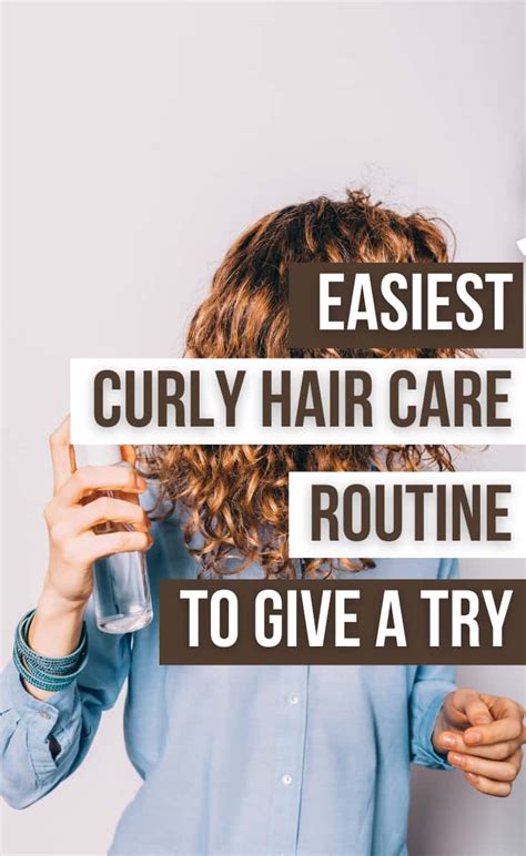 Curly Hair Care Routine - The Best that's Worth a Try