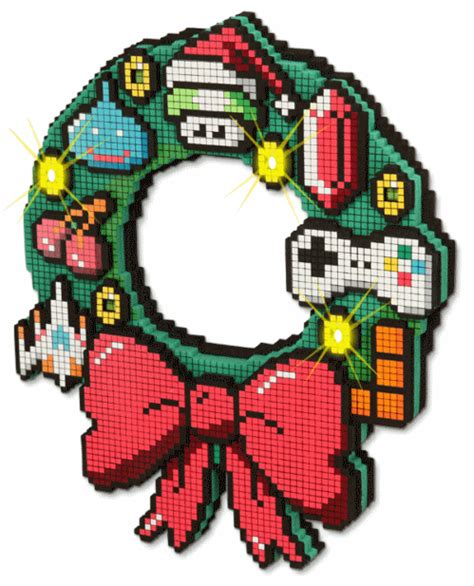 Sapin De Noel Pixel Art Gamboahinestrosa