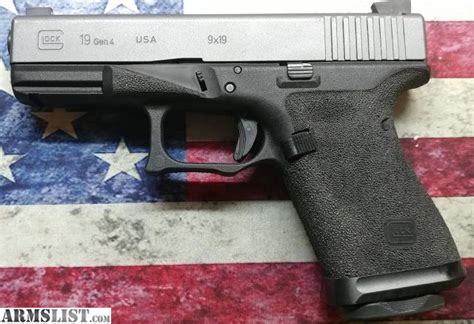 Armslist For Sale Glock 19 Gen 4 With Agency Arms Magwell