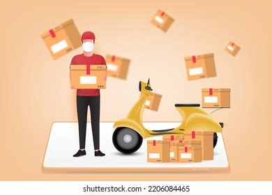 Online Delivery Service Or Delivery Tracking Mobile Application