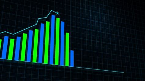 Premium Photo 3d Rendering Of Growing Line Graph Of Digital Income