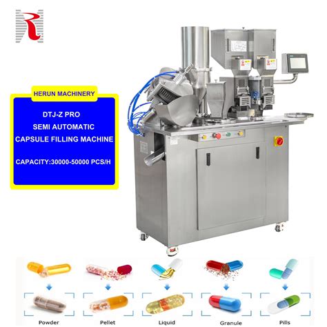 Lab Scale Semi Automatic Pharmaceutical Powder Hard Gel Capsule Filler