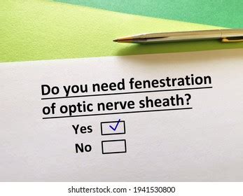 Optic Nerve Sheath Fenestration: Over 1 Royalty-Free Licensable Stock ...