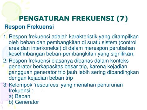 Frekuensi Frekuensi Adalah Salah Satu Besaran Listrik Yang Merupakan