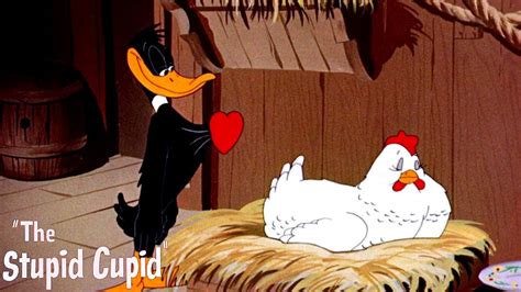 The Stupid Cupid 1944 Looney Tunes Daffy Duck And Elmer Fudd Cartoon