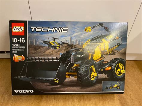 LEGO Technic 42081 VOLVO nakladač ZEUX Aukro