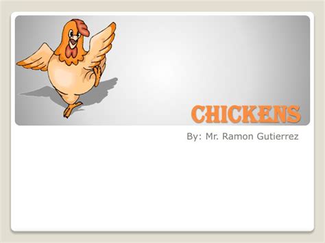 Ppt Chickens Powerpoint Presentation Free Download Id2108614