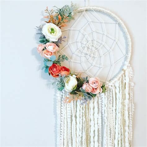 Boho Dreamcatcher Etsy