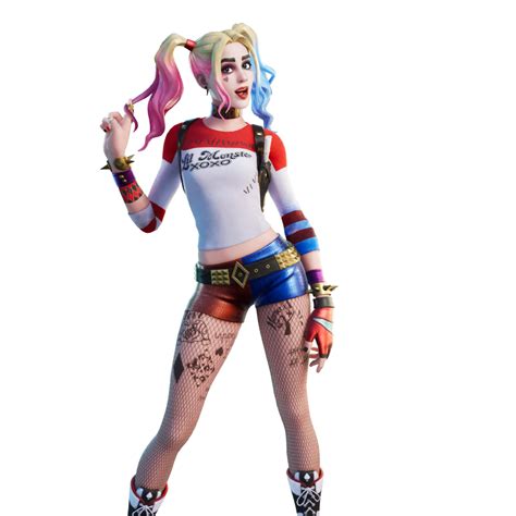 Fortnite Harley Quinn Skin Png Styles Pictures