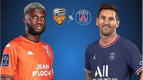 Lorient Vs PSG All Goals And Full Extended Highlights Match 06 11 2022