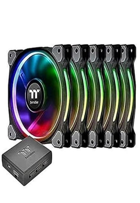 Thermaltake Riing Plus Rgb Tt Premium Edition Mm Software Enabled