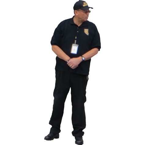 Philippine Security Guard Uniform Png