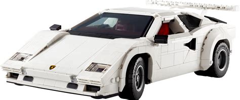 LEGO 10337 ICONS Lamborghini Countach 5000 Quattrovalvole porównaj