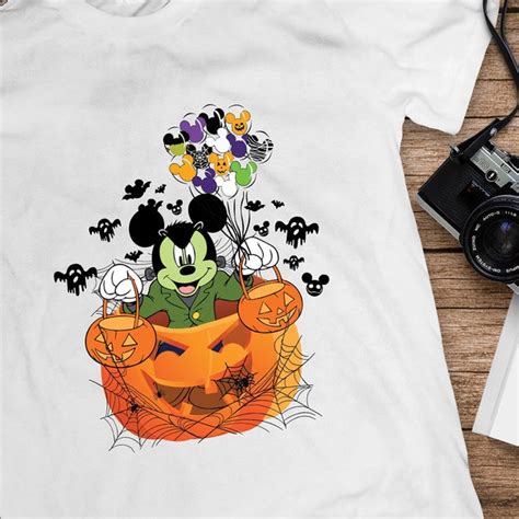 Mickey Frankenstein Shirt Etsy