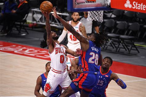 NBA: Pistons vs. Bulls final score: Detroit’s offense goes cold in loss ...