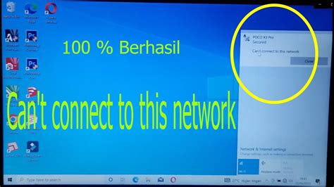 Cara Ampuh Mengatasi Wi Fi Cant Connect To This Network Pada Windows