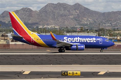 N567WN Southwest Airlines Boeing 737 7CT WL Phoenix Sky Flickr