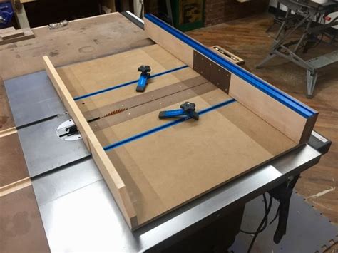 New Crosscut Sled By Builtinbkyn Lumberjocks Woodworking