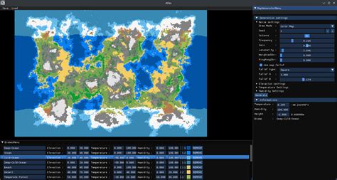 Atlas Map Generator By Izkeas