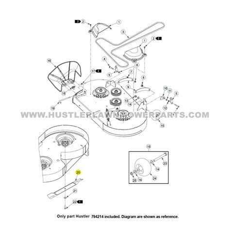 Hustler Raptor Sd And Raptor Sdx Sn 934778 Parts Manual