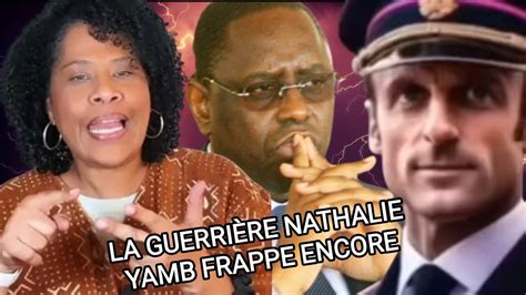 LA GUERRIÈRE NATHALIE YAMB FRAPPE ENCORE S IL VOUS PLAÎT PARTAGER