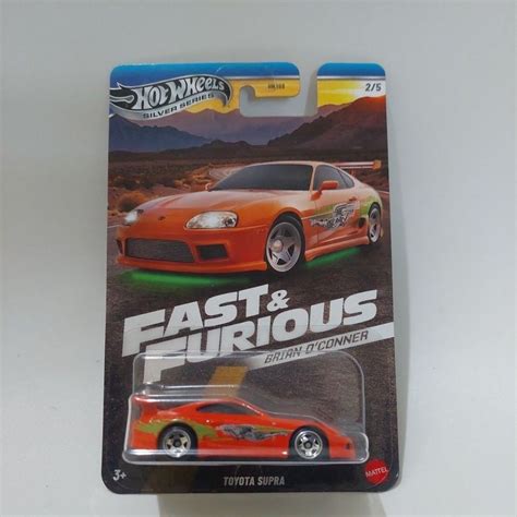 Jual HOTWHEELS FAST AND FURIOUS BRIAN OCONNER TOYOTA SUPRA MK HOT