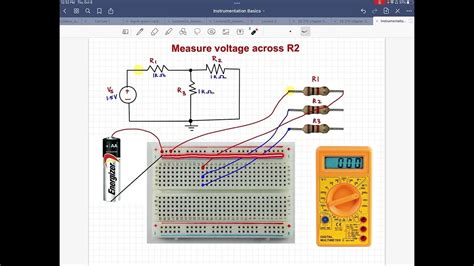 Building Circuits On Breadboard For Beginners Youtube