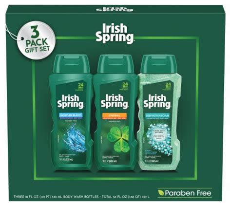 Irish Spring Moisture Blast Body Wash Ct Fl Oz Harris Teeter