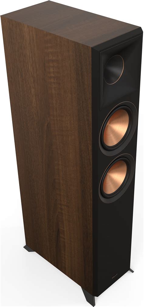 Klipsch RP 6000F II Floorstanding Speaker Walnut Hi Fi Heaven