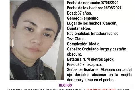 FGE activa Protocolo ALBA por mujer desaparecida en Cancún Quintana